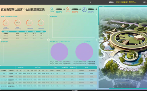助“雙碳”落地，天e電氣煥發(fā)四川翠屏山景區(qū)新活力